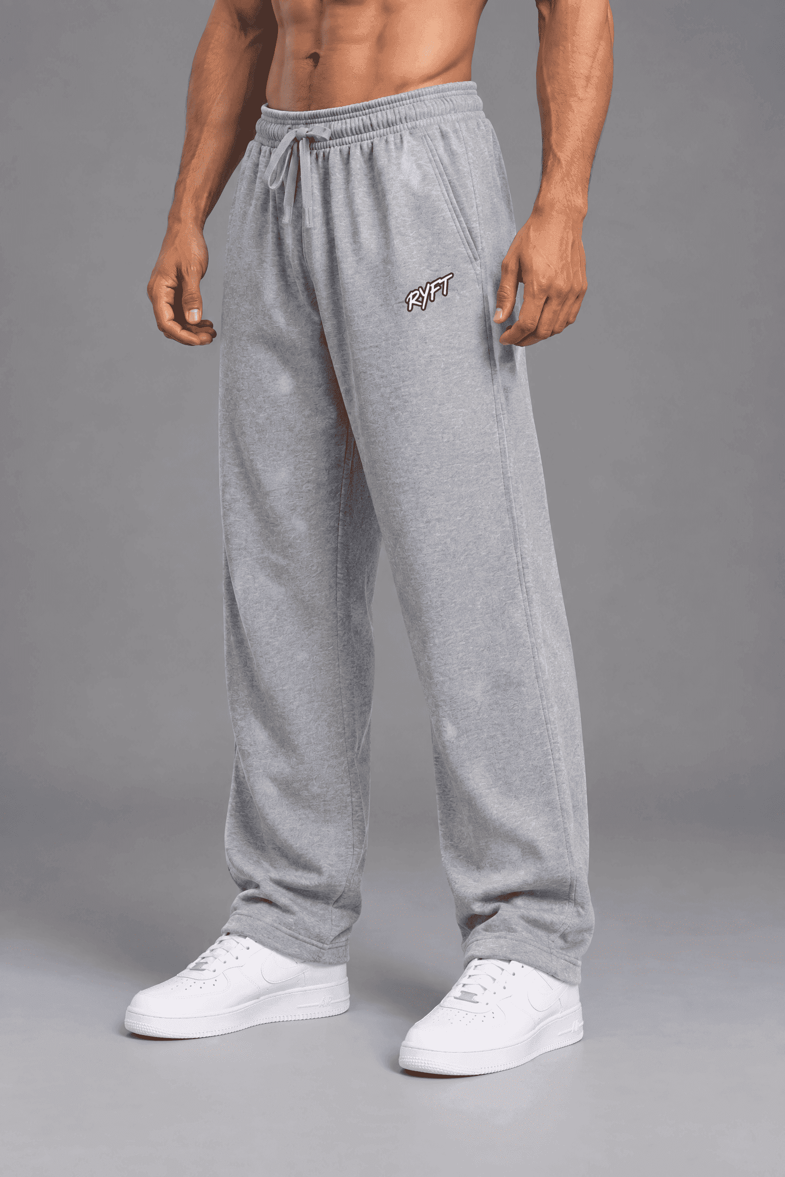 Core RYFT Sweats - Iron Grey thumbnail 2