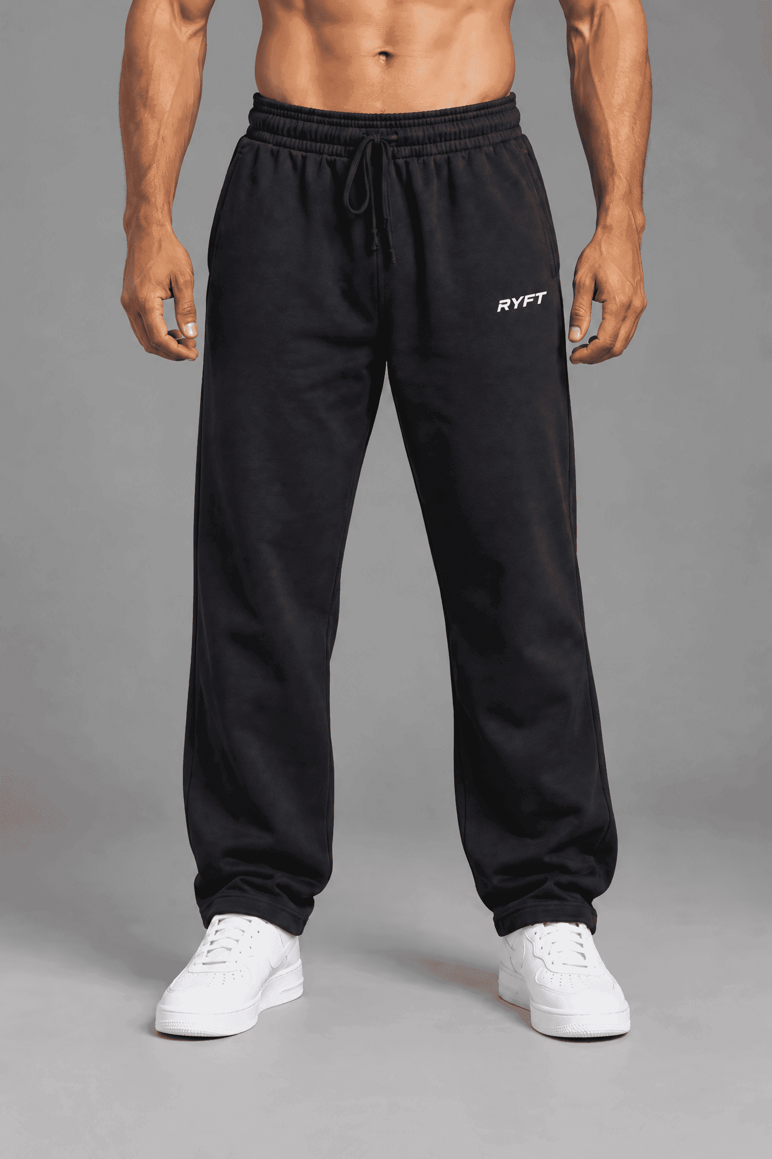 Core RYFT Sweats - Shadow Black