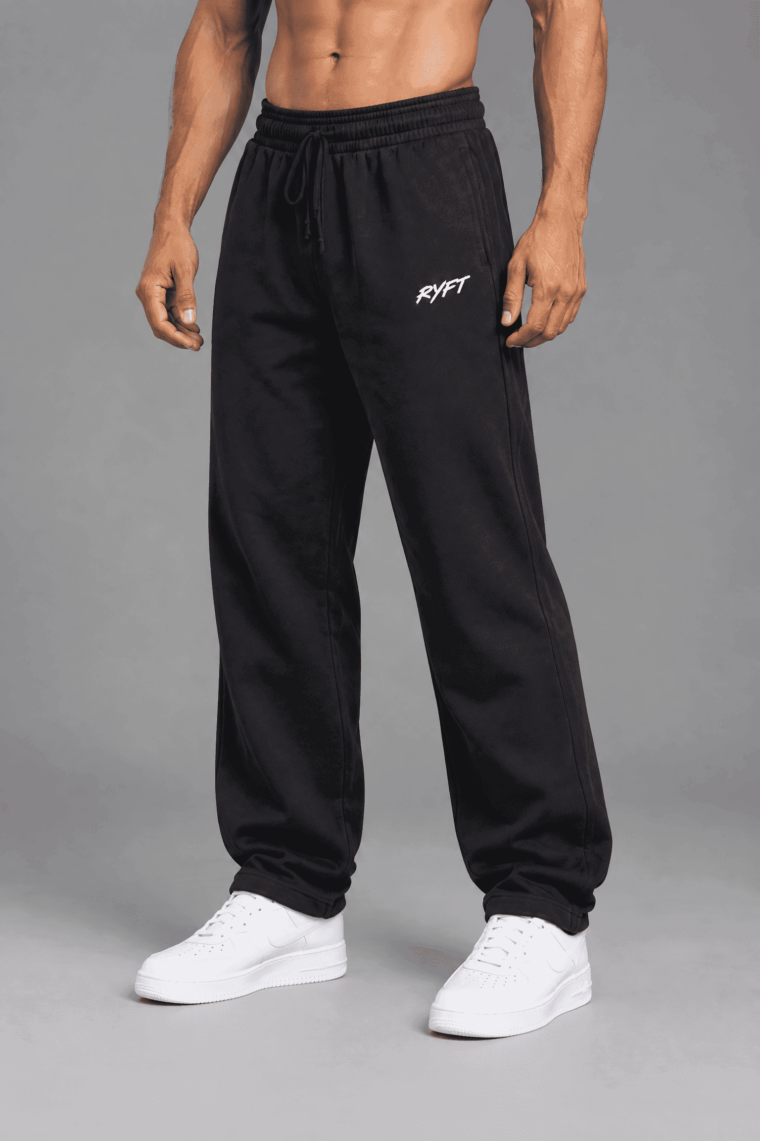 Core RYFT Sweats - Shadow Black thumbnail 3